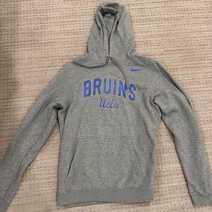 Nike UCLA Bruins Gray Hoodie